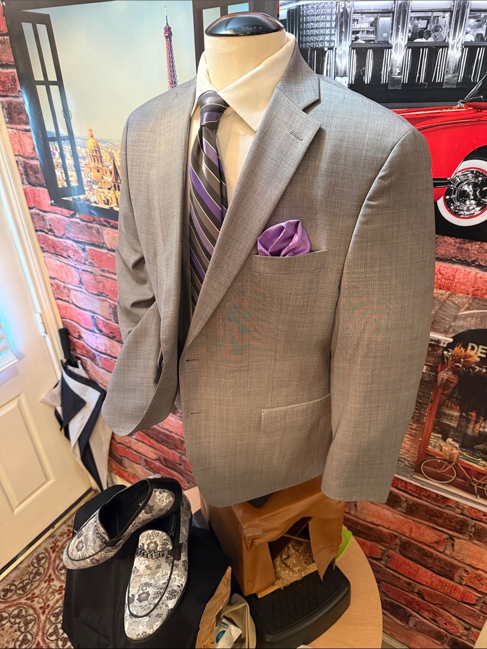 Michael Kors Men's Sport Coat - Picture 14 of 17